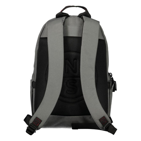 North Sails Grigio Polyester Men Backpack
