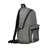 North Sails Grigio Polyester Men Backpack