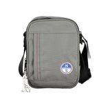 North Sails Grigio Polyester Man Shoulder Bag