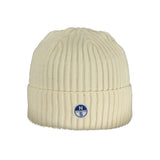 North Sails White Cotton Men Cap