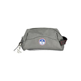North Sails Grigio Polyester Men Beauty Case