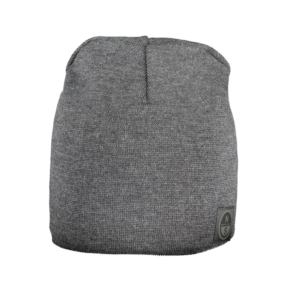 North Sails Grigio Wool Men Cap