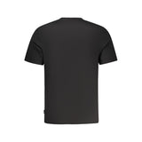 Fila Black Cotton Men T-Shirt