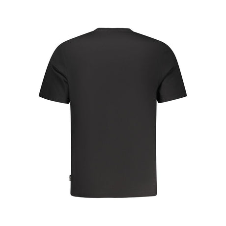 Fila Black Cotton Men T-Shirt