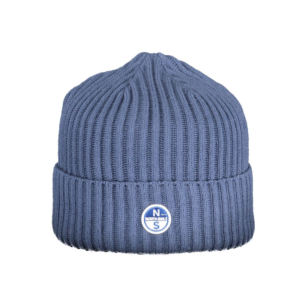 North Sails Blue Cotton Men Cap
