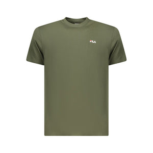 Fila Verde Organic Cotton Men T-Shirt