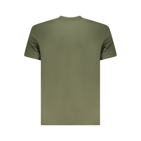 Fila Verde Organic Cotton Men T-Shirt