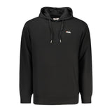 Fila Black Cotton Men's Hoodie