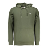 Fila Verde Cotton Male Hoodie