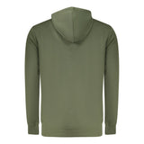 Fila Verde Cotton Male Hoodie
