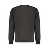 Fila Black Polyester Men Sweatshirt