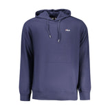 Fila Blue Cotton Men's Hoodie
