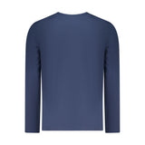 Hugo Boss Blue Organic Cotton Men T-Shirt