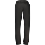 Fila Black Cotton Men's Sweatpant