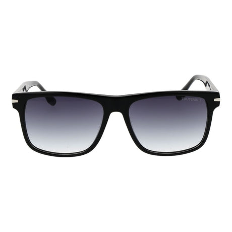 Trussardi Black Acetate Sunglasses