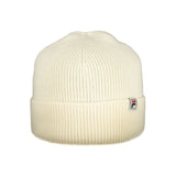 Fila White Acrylic Men's Cap