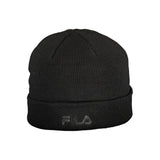 Fila Black Acrylic Mens Cap