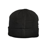 Fila Black Acrylic Mens Cap