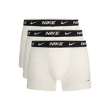 Nike White Cotton Men's Boxer Short
