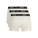 Nike White Cotton Men's Boxer Short