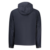 Hugo Boss Blu Poliammide Men Jacket