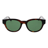 Trussardi Brown Acetate Sunglasses