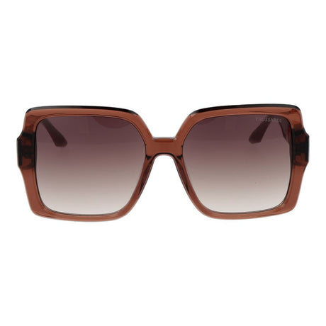 Trussardi Brown Acetate Sunglasses