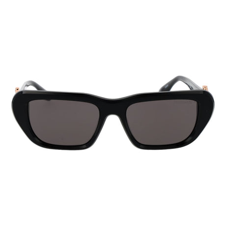Trussardi Black Acetate Sunglasses