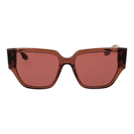 Trussardi Brown Acetate Sunglasses