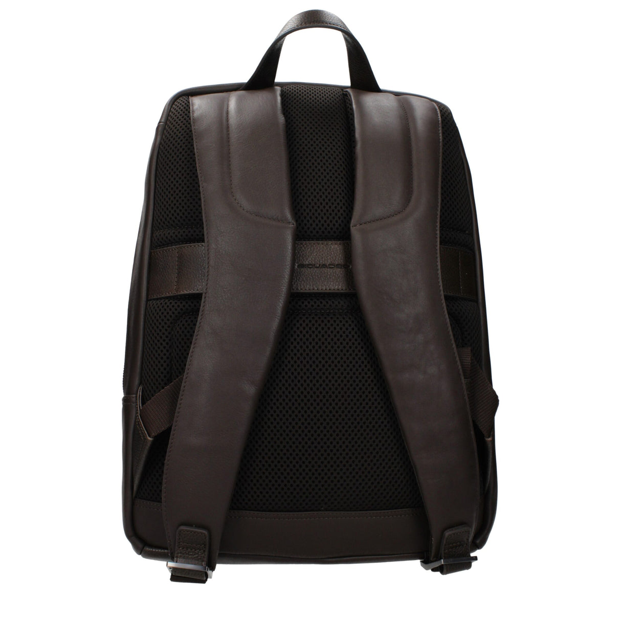Piquadro Brown Leather Backpack