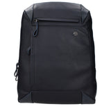 Piquadro Blue Leather Backpack