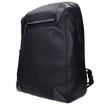 Piquadro Blue Leather Backpack