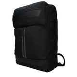 Piquadro Black Fabric Backpack