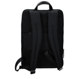 Piquadro Black Fabric Backpack