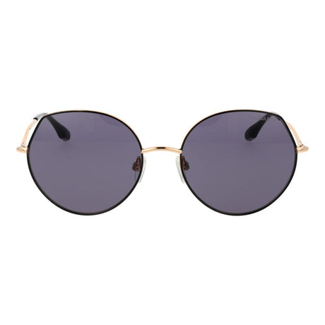 Trussardi Black Metal Sunglasses