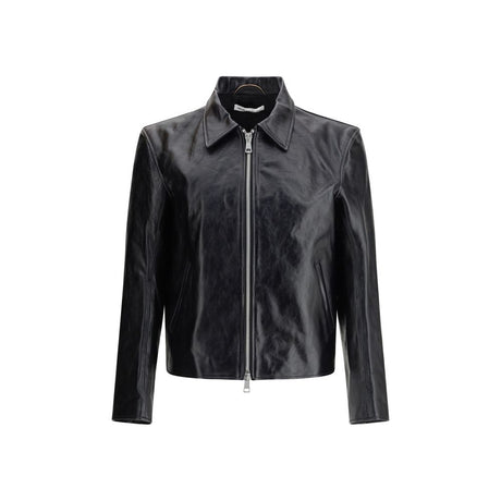 Our Legacy Black Leather Jacket