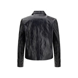 Our Legacy Black Leather Jacket