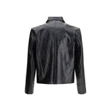 Our Legacy Black Leather Jacket