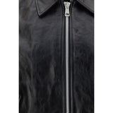 Our Legacy Black Leather Jacket
