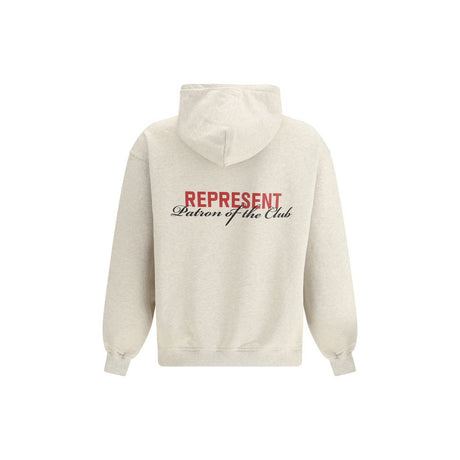 Represent Beige Cotton Sweatshirt