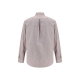Fendi Bordeaux Cotton Shirt
