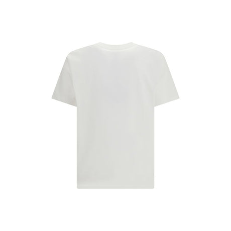 Balmain White Cotton T-Shirt