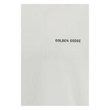 Golden Goose White Cotton T-Shirt