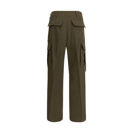 Tom Ford Bicolor Cashmere Cargo Pants